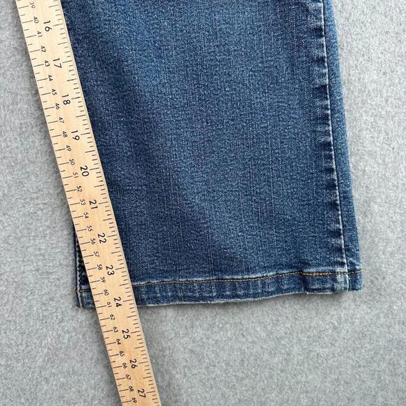 Levi’s 512 Women's Jeans 14S (30x24) Western Rodeo Denim Boot Perfectly Slimming - Picture 6 of 11